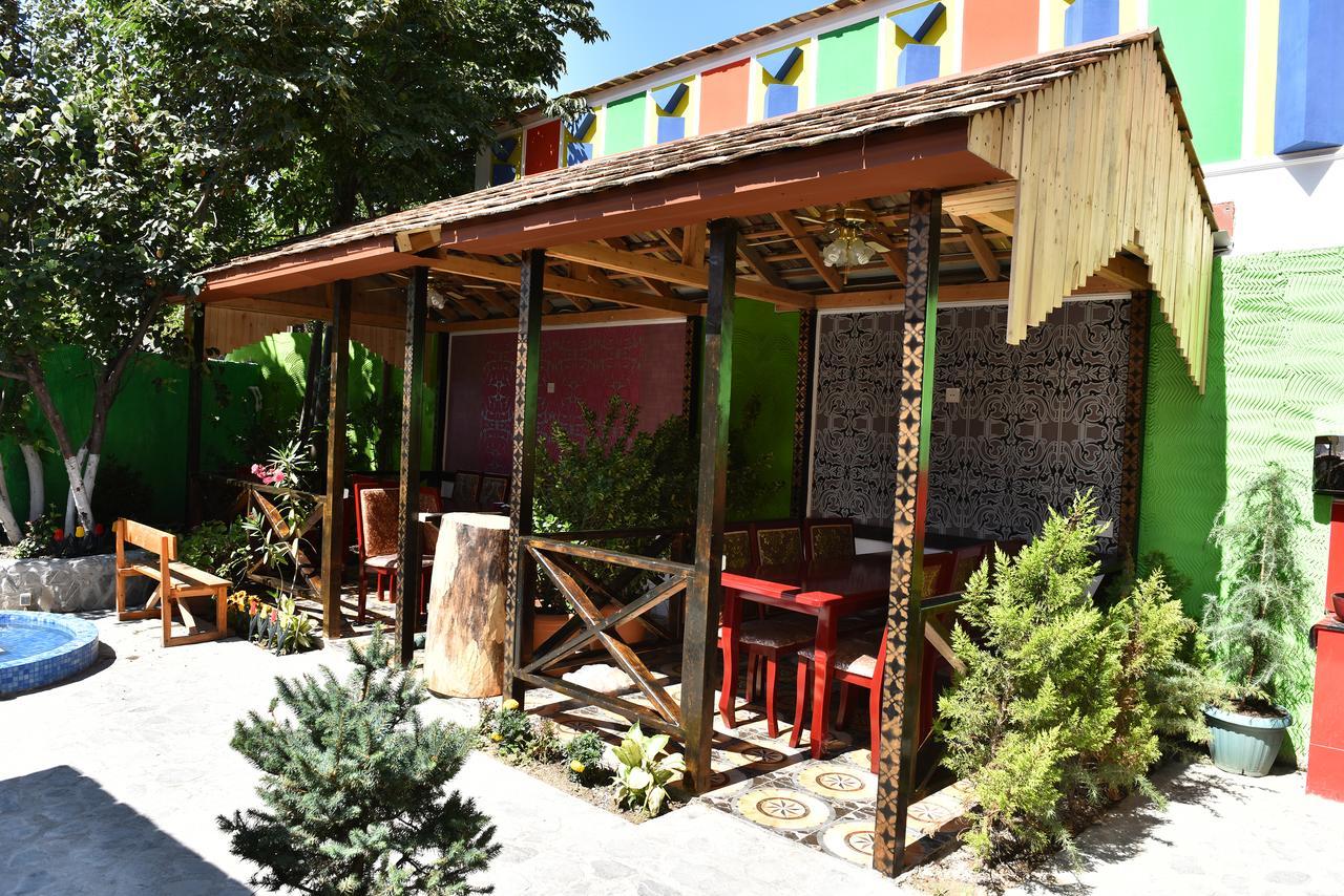 Inci Design Hotel & Hostel Şǝki 외부 사진