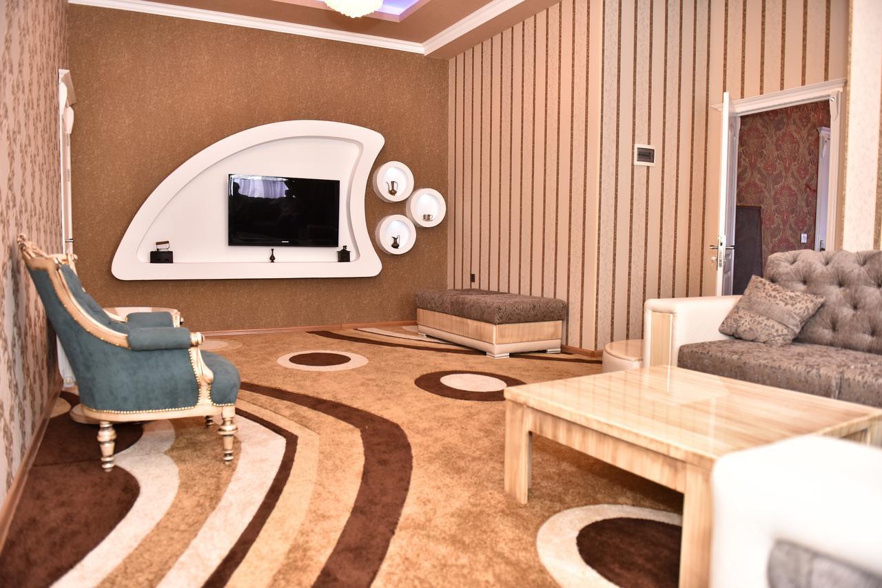 Inci Design Hotel & Hostel Şǝki 외부 사진