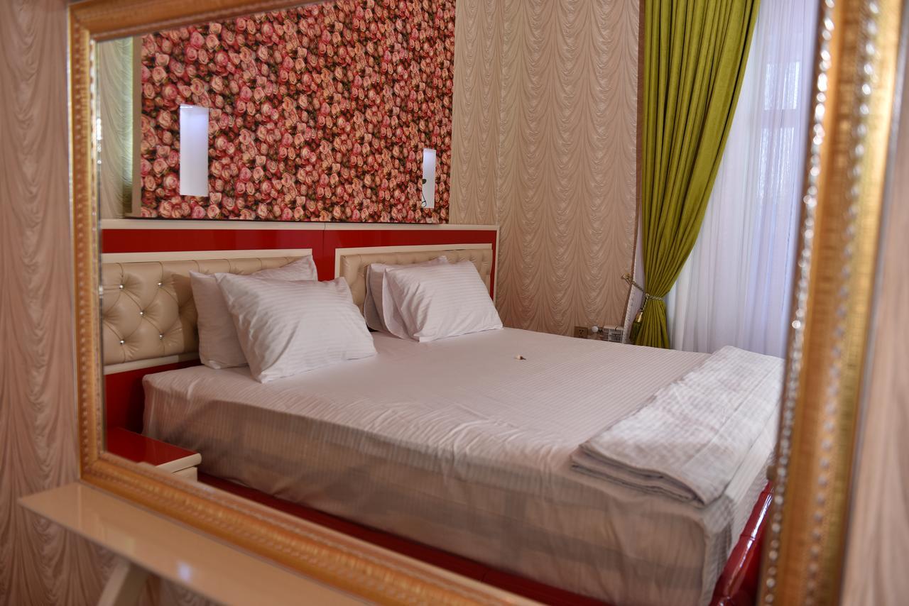 Inci Design Hotel & Hostel Şǝki 외부 사진