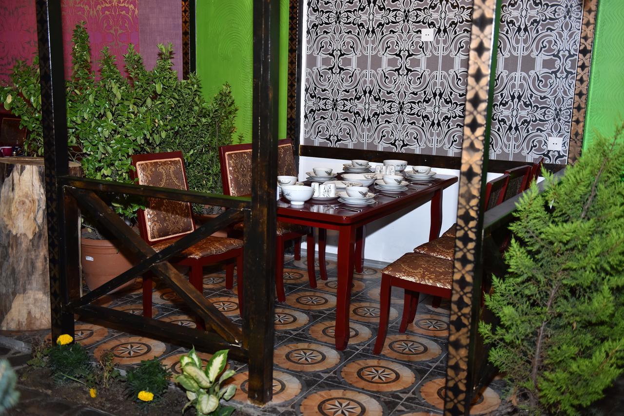Inci Design Hotel & Hostel Şǝki 외부 사진