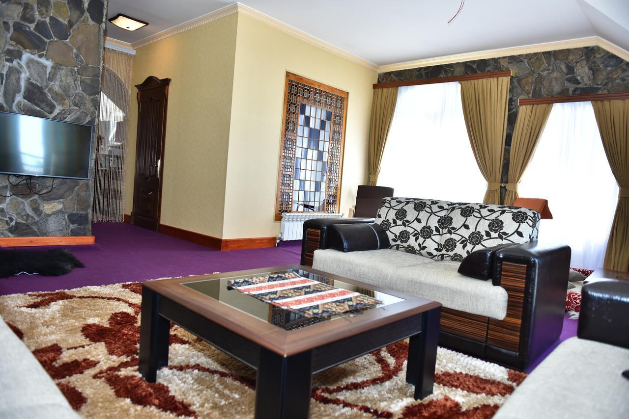 Inci Design Hotel & Hostel Şǝki 외부 사진