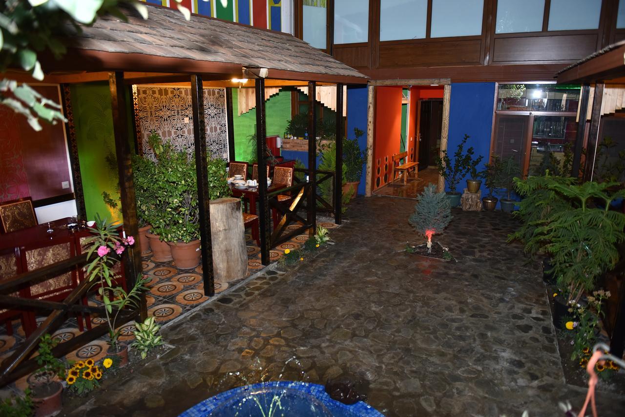 Inci Design Hotel & Hostel Şǝki 외부 사진