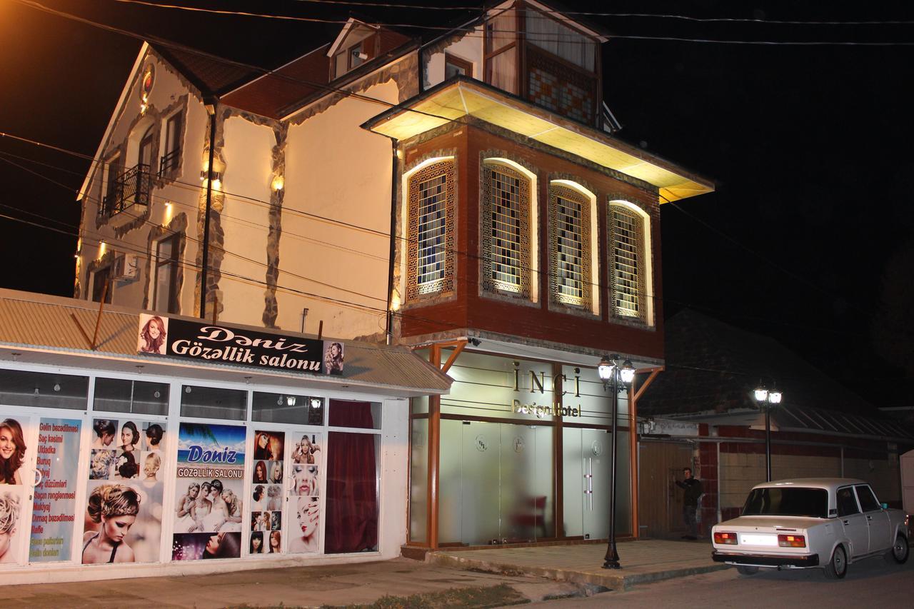 Inci Design Hotel & Hostel Şǝki 외부 사진
