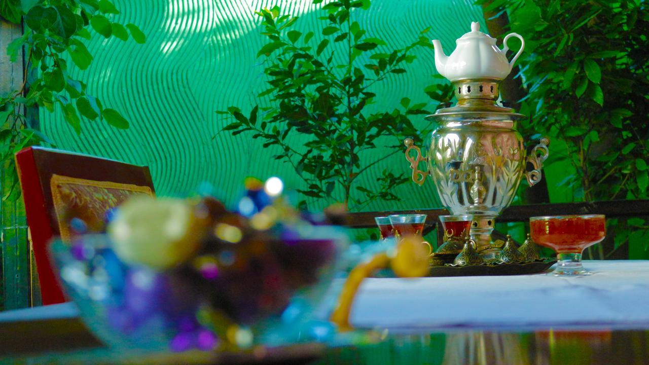 Inci Design Hotel & Hostel Şǝki 외부 사진
