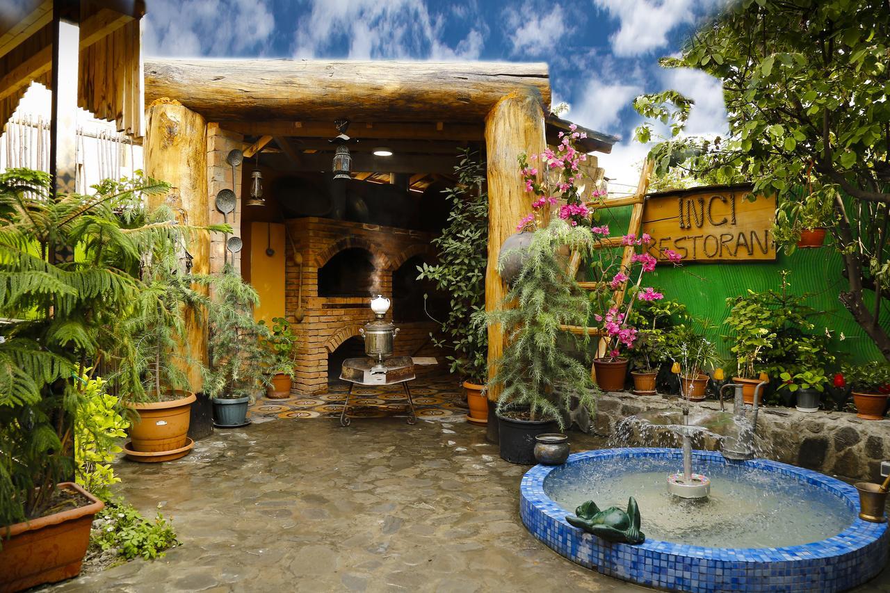 Inci Design Hotel & Hostel Şǝki 외부 사진